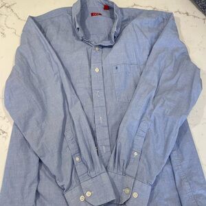 IZOD Men's Blue Shirt